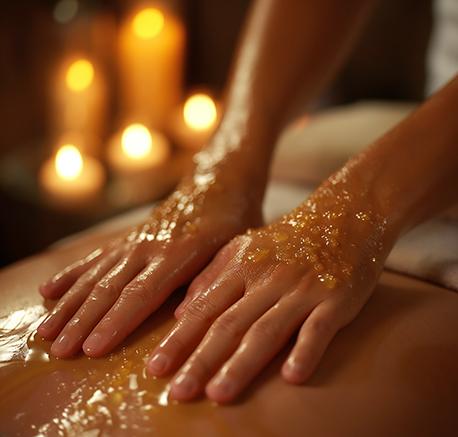 soins avec huile essentielle 