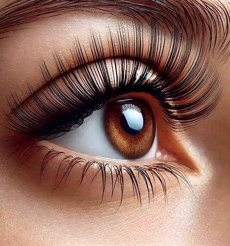 Extension faux cils