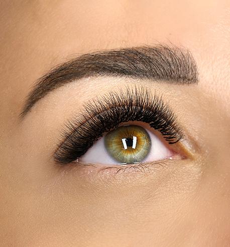 Extension des cils