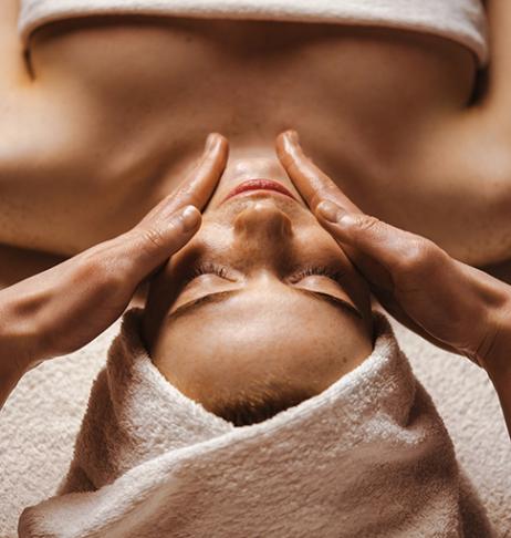 Massage visage