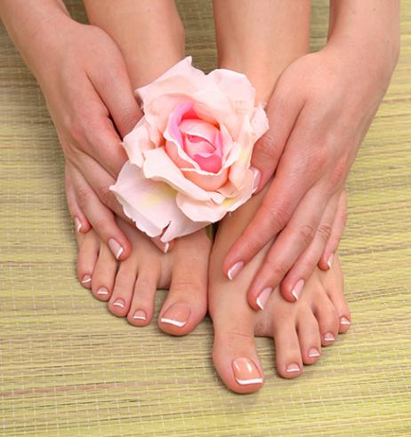 Beauté des mains et pieds